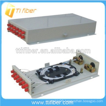 12Port Wall Mounted Fiber Optic Terminal Box